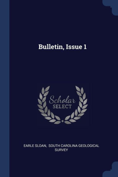 Bulletin, Issue 1