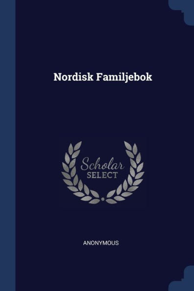 Nordisk Familjebok