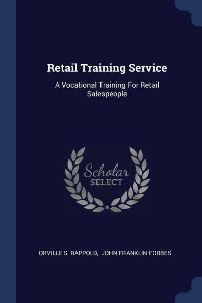 Retail Training Service: A Vocational Training For Retail Salespeople