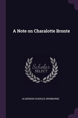 A Note On Charalotte Bronte