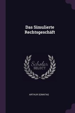 Das Simulierte Rechtsgesch?T