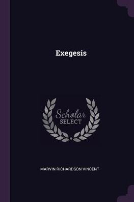 Exegesis