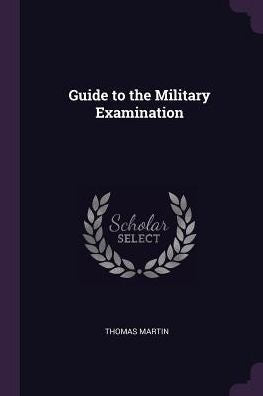 Guide To The Military Examination