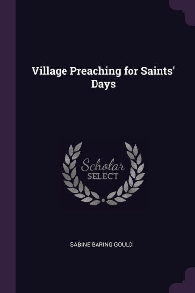 Village Preaching For Saints' Days