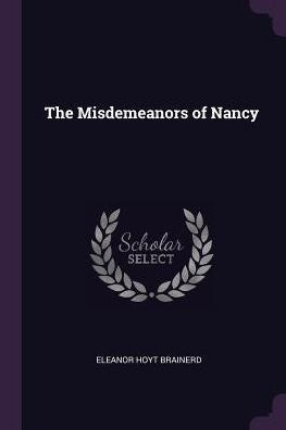 The Misdemeanors Of Nancy