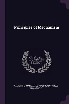 Principles Of Mechanism