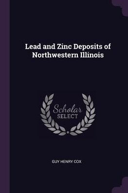 Lead And Zinc Deposits Of Northwestern Illinois
