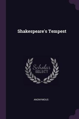 Shakespeare's Tempest