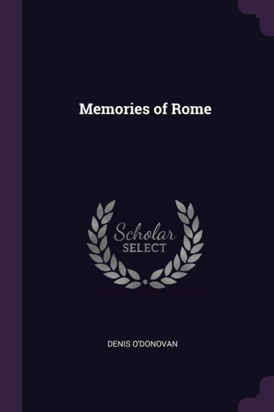 Memories Of Rome