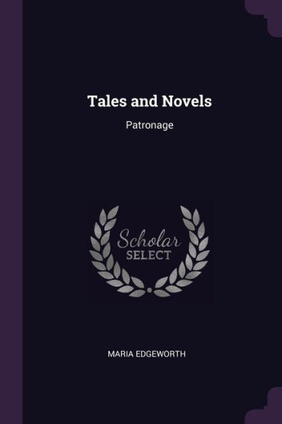 Tales And Novels: Patronage