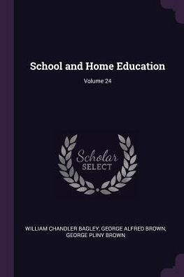 School And Home Education; Volume 24