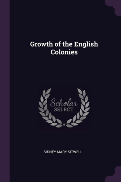 Growth Of The English Colonies