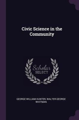 Civic Science In The Community
