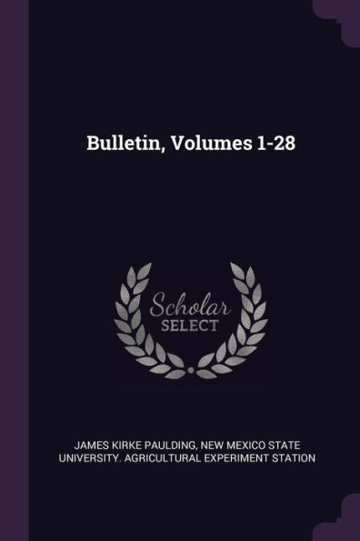 Bulletin, Volumes 1-28
