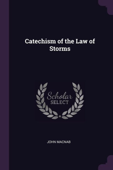Catechism Of The Law Of Storms