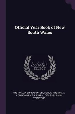 Official Year Book Of New South Wales
