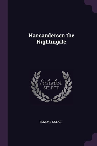 Hansandersen The Nightingale