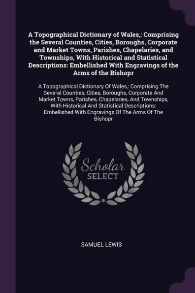 A Topographical Dictionary Of Wales,: Comprising The Several Counties, Cities, Boroughs, Corporate And Market Towns, Parishes, Chapelaries, And ... Bishopr: A Topographical Dictionary Of Wales:
