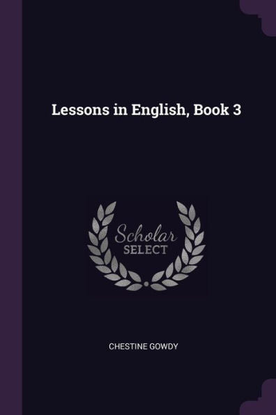 Lessons In English, Book 3