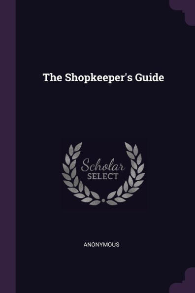 The Shopkeeper's Guide
