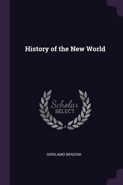 History Of The New World