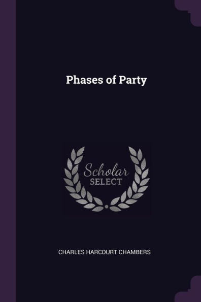 Phases Of Party