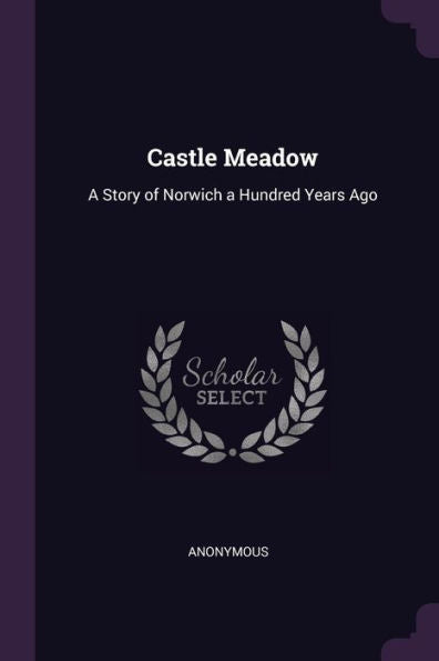Castle Meadow: A Story Of Norwich A Hundred Years Ago