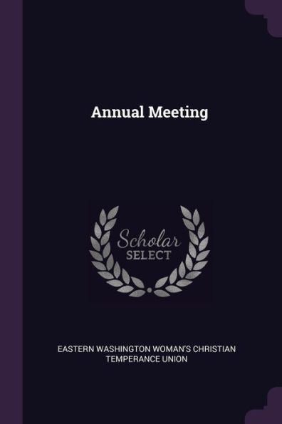 Annual Meeting