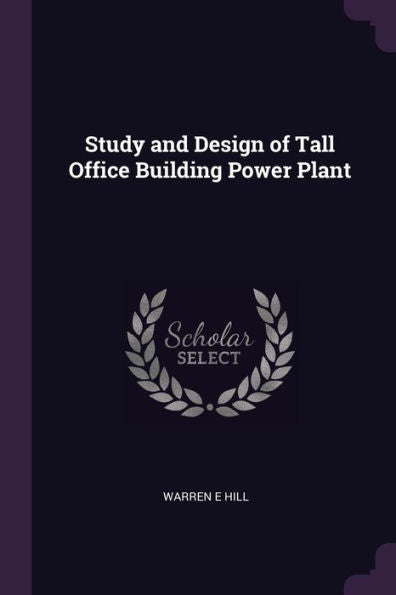 Study And Design Of Tall Office Building Power Plant