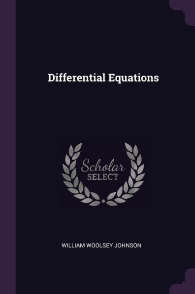 Differential Equations