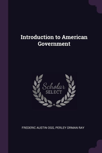 Introduction To American Government