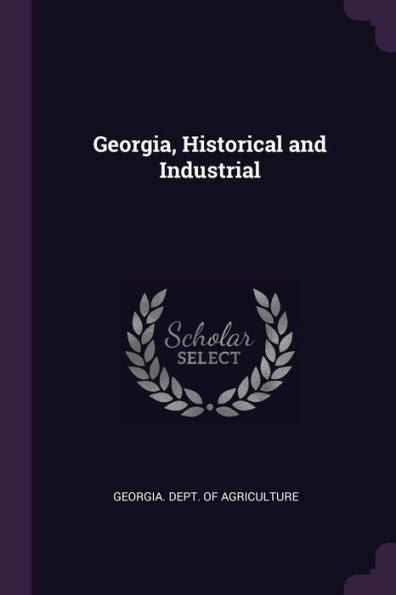 Georgia, Historical And Industrial