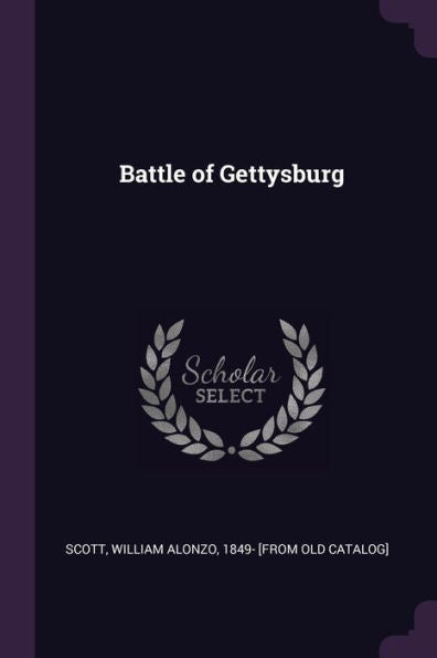 Battle Of Gettysburg