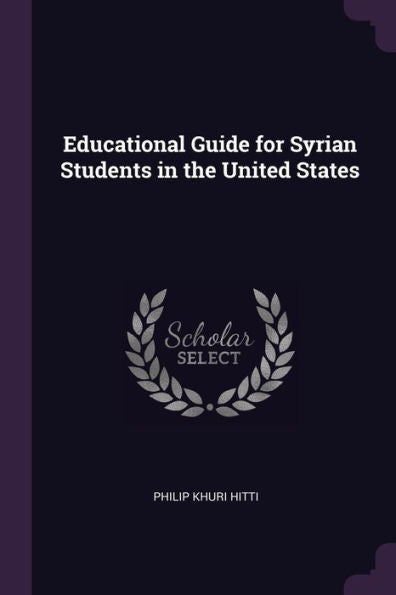 Educational Guide For Syrian Students In The United States