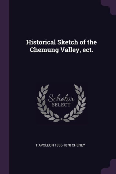 Historical Sketch Of The Chemung Valley, Ect.