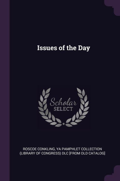 Issues Of The Day