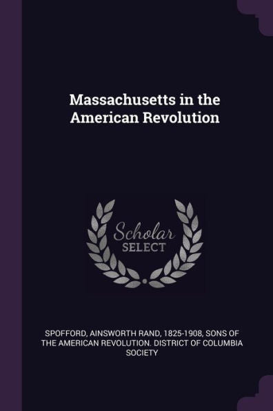 Massachusetts In The American Revolution