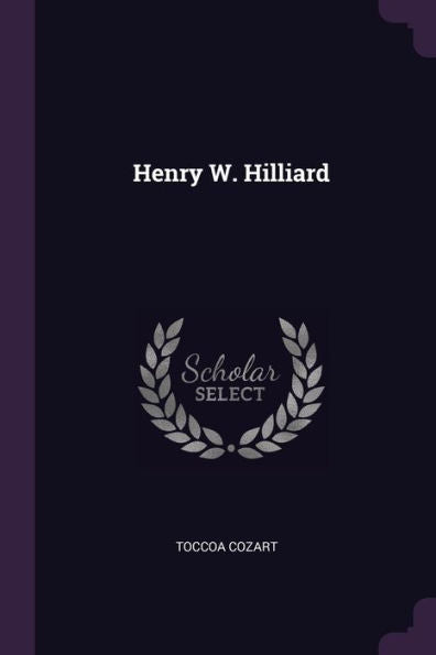 Henry W. Hilliard