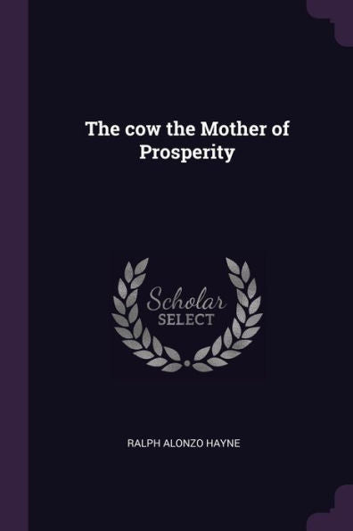 The Cow The Mother Of Prosperity