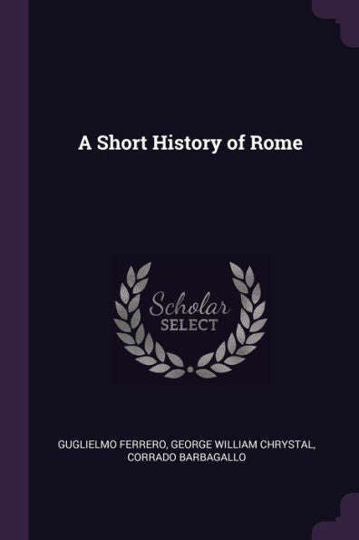 A Short History Of Rome