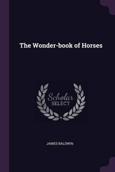 The Wonder-Book Of Horses