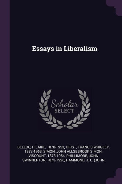 Essays In Liberalism