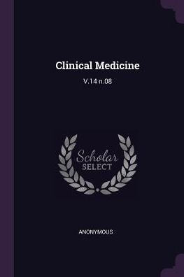 Clinical Medicine: V.14 N.08