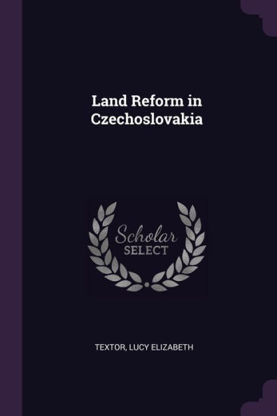 Land Reform In Czechoslovakia