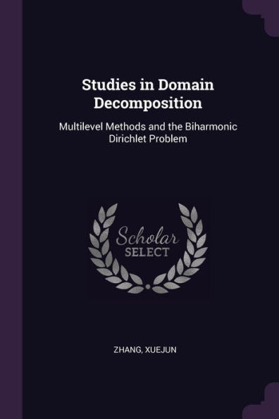 Studies In Domain Decomposition: Multilevel Methods And The Biharmonic Dirichlet Problem