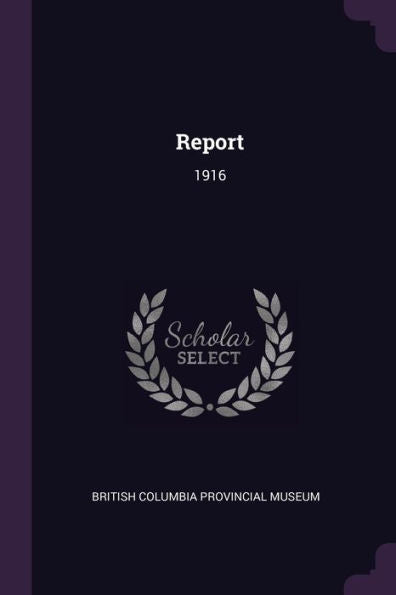 Report: 1916