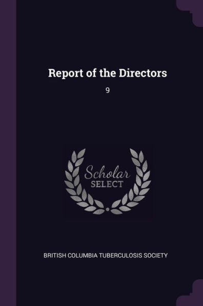 Report Of The Directors: 9