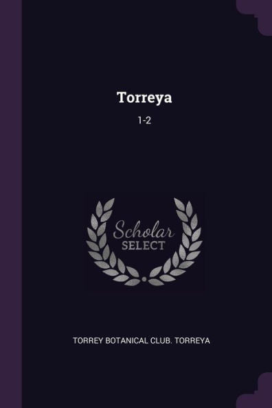 Torreya: 1-2