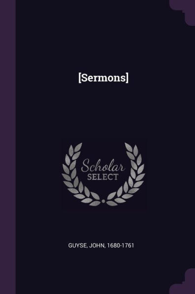 [Sermons]