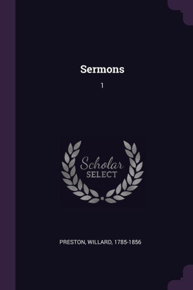 Sermons: 1